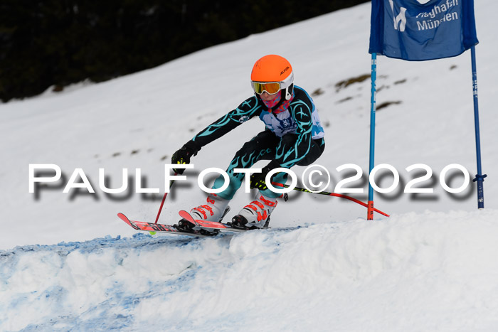 Sechzger Pokal der Skilöwen; U12 Rennserie VRS 11.01.2020
