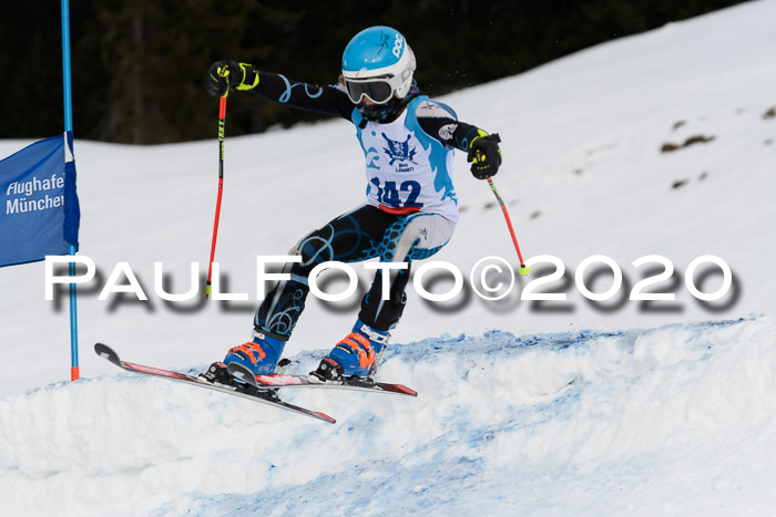Sechzger Pokal der Skilöwen; U12 Rennserie VRS 11.01.2020