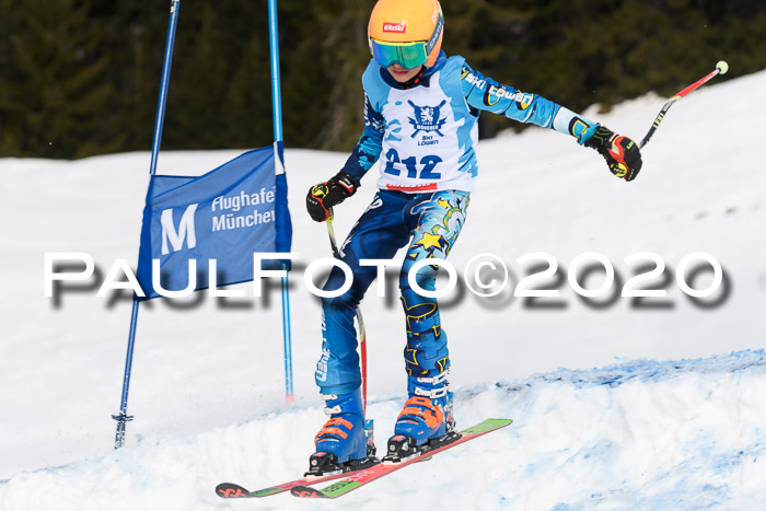 Sechzger Pokal der Skilöwen; U12 Rennserie VRS 11.01.2020