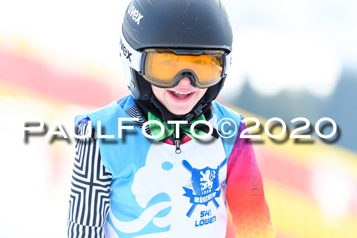 Sechzger Pokal der Skilöwen; U12 Rennserie VRS 11.01.2020