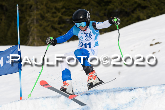Sechzger Pokal der Skilöwen; U12 Rennserie VRS 11.01.2020