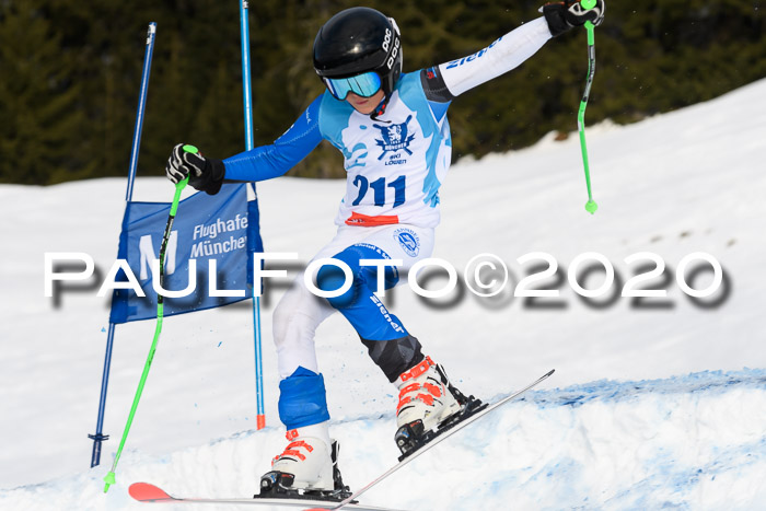 Sechzger Pokal der Skilöwen; U12 Rennserie VRS 11.01.2020