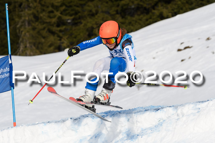 Sechzger Pokal der Skilöwen; U12 Rennserie VRS 11.01.2020