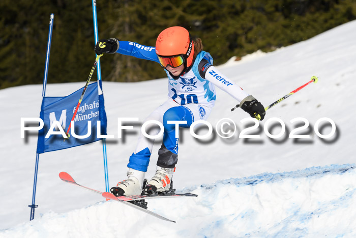 Sechzger Pokal der Skilöwen; U12 Rennserie VRS 11.01.2020