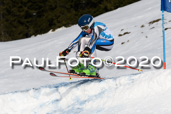 Sechzger Pokal der Skilöwen; U12 Rennserie VRS 11.01.2020