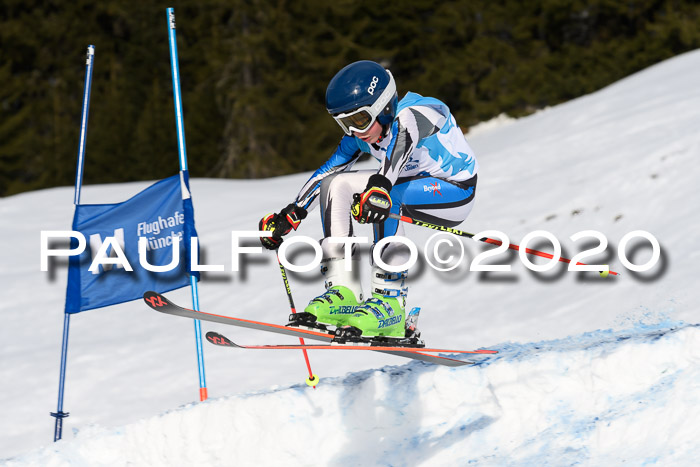 Sechzger Pokal der Skilöwen; U12 Rennserie VRS 11.01.2020