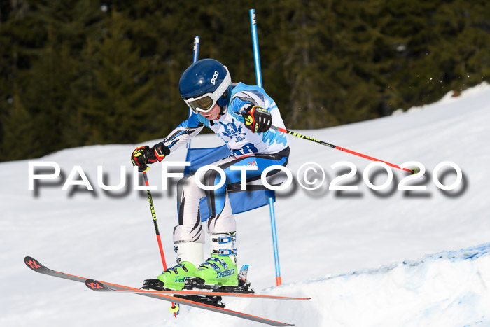 Sechzger Pokal der Skilöwen; U12 Rennserie VRS 11.01.2020