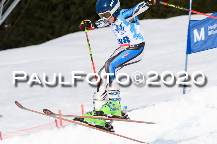 Sechzger Pokal der Skilöwen; U12 Rennserie VRS 11.01.2020