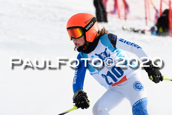 Sechzger Pokal der Skilöwen; U12 Rennserie VRS 11.01.2020