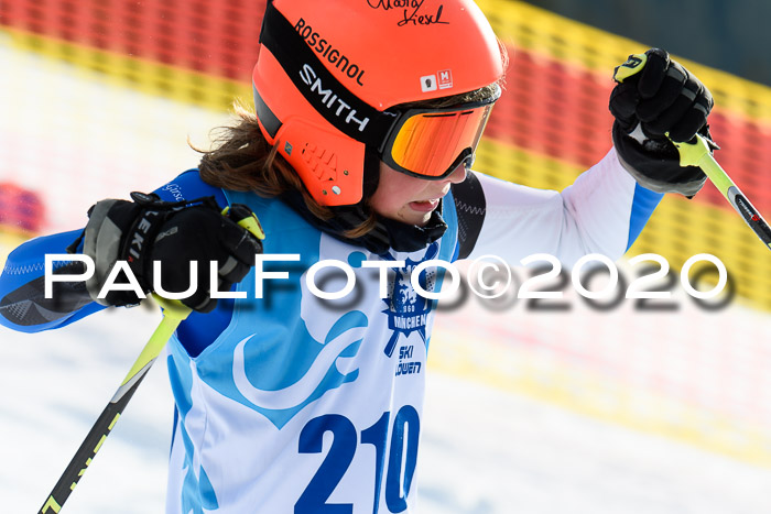 Sechzger Pokal der Skilöwen; U12 Rennserie VRS 11.01.2020