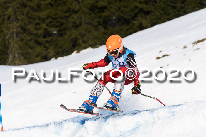 Sechzger Pokal der Skilöwen; U12 Rennserie VRS 11.01.2020