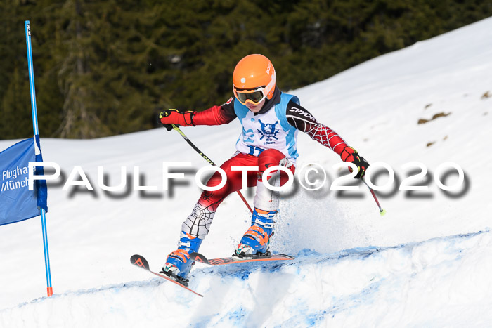 Sechzger Pokal der Skilöwen; U12 Rennserie VRS 11.01.2020