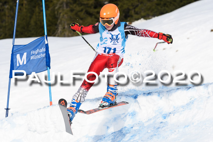 Sechzger Pokal der Skilöwen; U12 Rennserie VRS 11.01.2020
