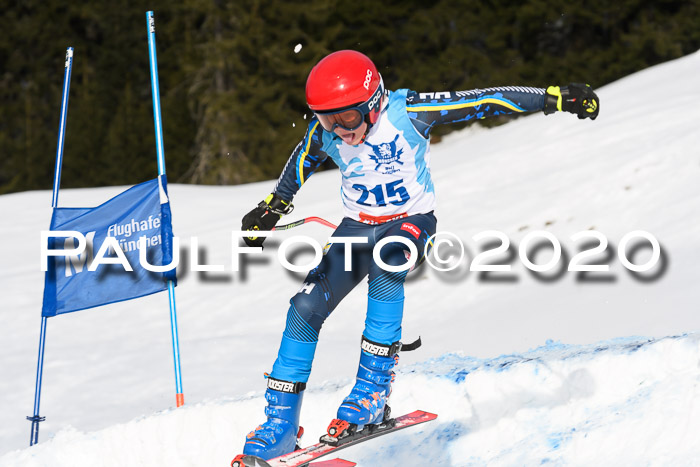 Sechzger Pokal der Skilöwen; U12 Rennserie VRS 11.01.2020