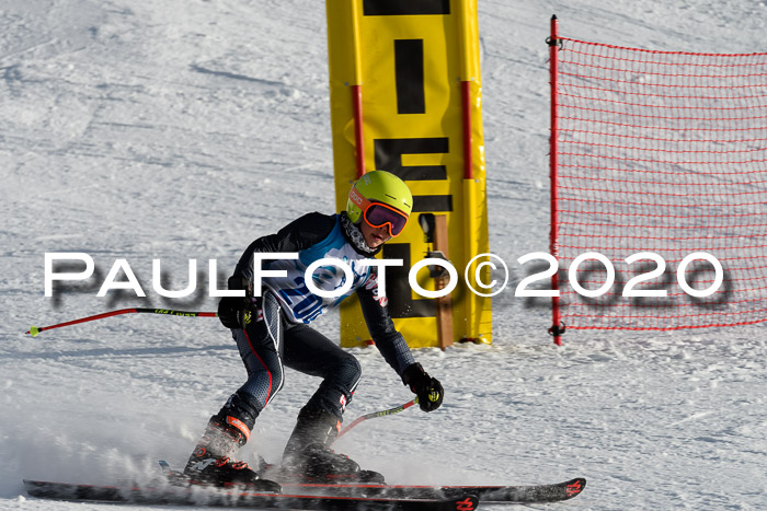 Sechzger Pokal der Skilöwen; U12 Rennserie VRS 11.01.2020