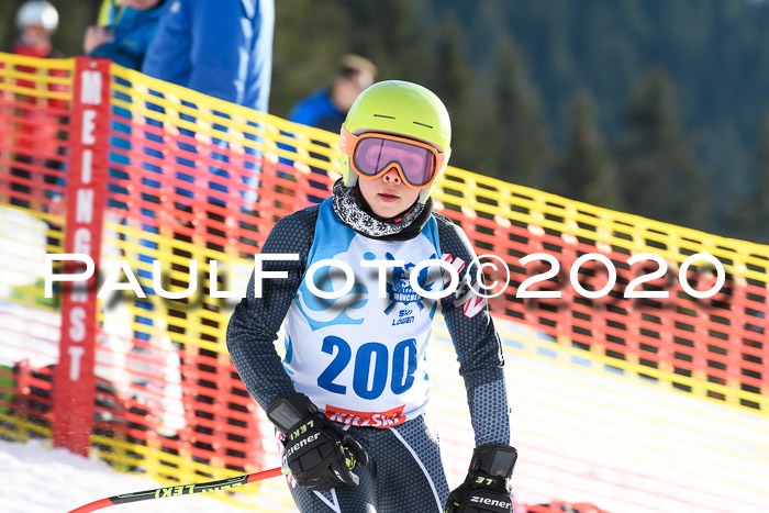 Sechzger Pokal der Skilöwen; U12 Rennserie VRS 11.01.2020