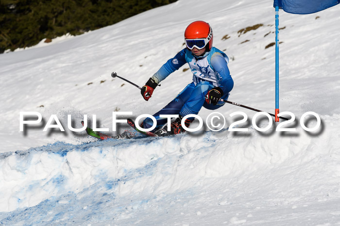 Sechzger Pokal der Skilöwen; U12 Rennserie VRS 11.01.2020