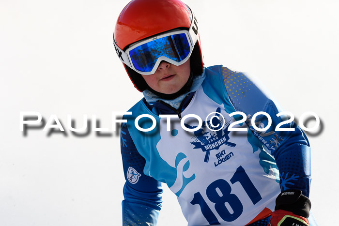 Sechzger Pokal der Skilöwen; U12 Rennserie VRS 11.01.2020
