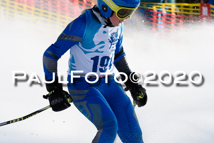 Sechzger Pokal der Skilöwen; U12 Rennserie VRS 11.01.2020