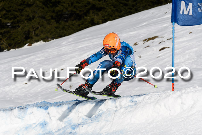 Sechzger Pokal der Skilöwen; U12 Rennserie VRS 11.01.2020