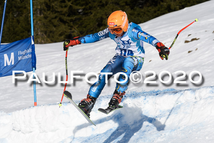 Sechzger Pokal der Skilöwen; U12 Rennserie VRS 11.01.2020