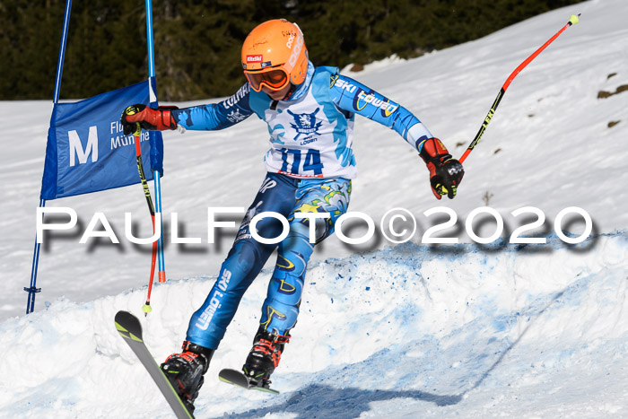 Sechzger Pokal der Skilöwen; U12 Rennserie VRS 11.01.2020