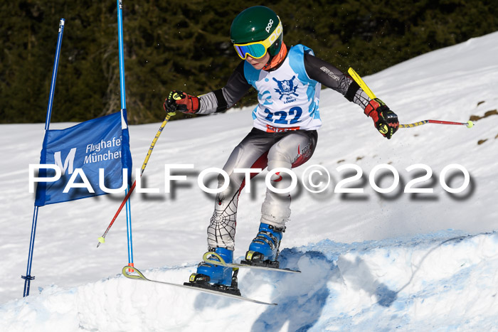 Sechzger Pokal der Skilöwen; U12 Rennserie VRS 11.01.2020