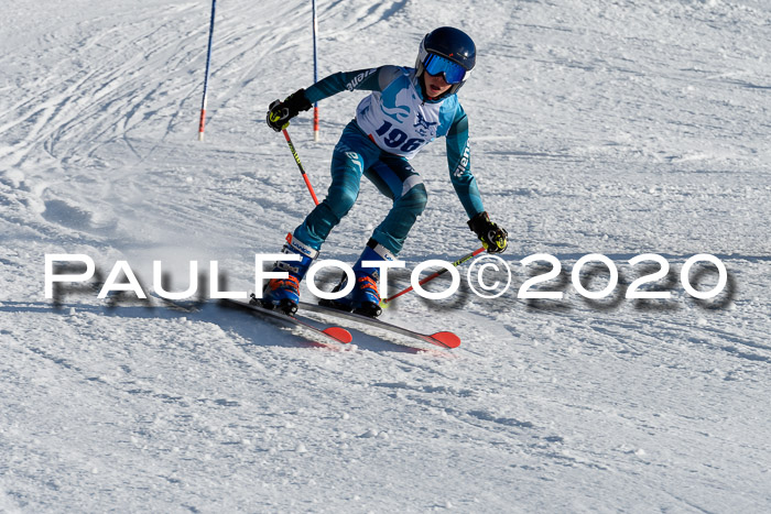 Sechzger Pokal der Skilöwen; U12 Rennserie VRS 11.01.2020