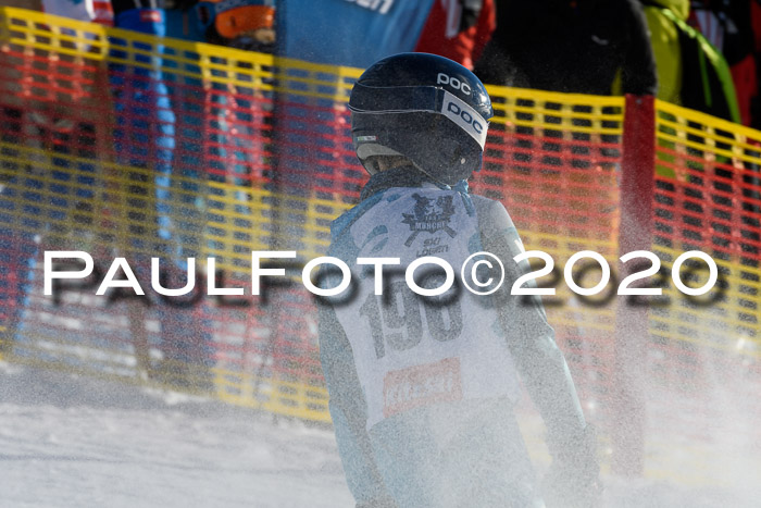 Sechzger Pokal der Skilöwen; U12 Rennserie VRS 11.01.2020