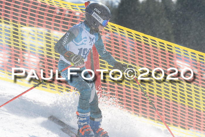 Sechzger Pokal der Skilöwen; U12 Rennserie VRS 11.01.2020