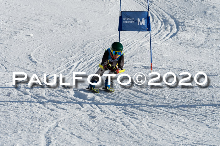 Sechzger Pokal der Skilöwen; U12 Rennserie VRS 11.01.2020