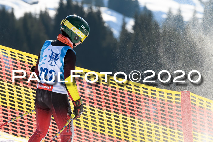 Sechzger Pokal der Skilöwen; U12 Rennserie VRS 11.01.2020