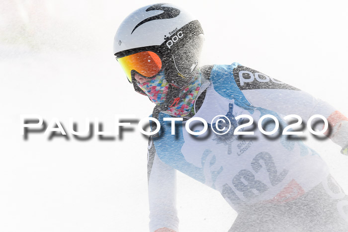 Sechzger Pokal der Skilöwen; U12 Rennserie VRS 11.01.2020