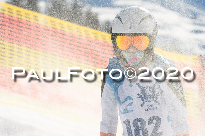 Sechzger Pokal der Skilöwen; U12 Rennserie VRS 11.01.2020