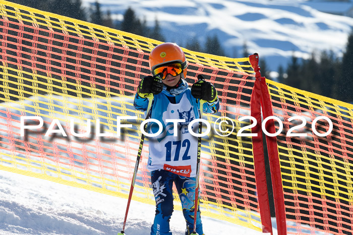 Sechzger Pokal der Skilöwen; U12 Rennserie VRS 11.01.2020