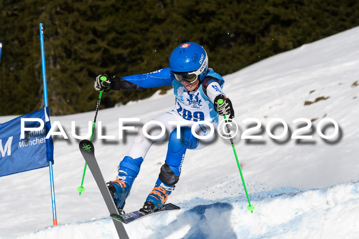 Sechzger Pokal der Skilöwen; U12 Rennserie VRS 11.01.2020