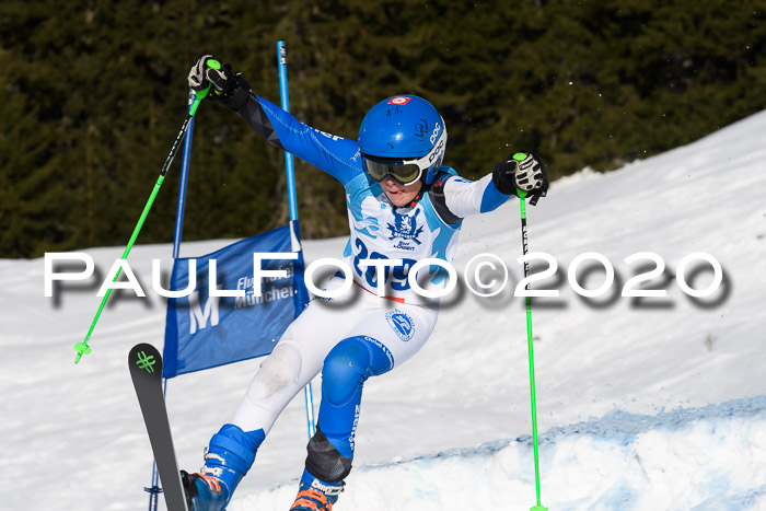 Sechzger Pokal der Skilöwen; U12 Rennserie VRS 11.01.2020