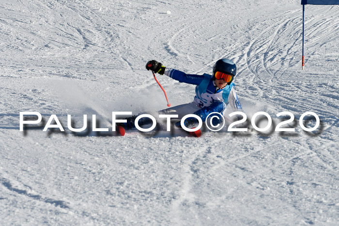 Sechzger Pokal der Skilöwen; U12 Rennserie VRS 11.01.2020