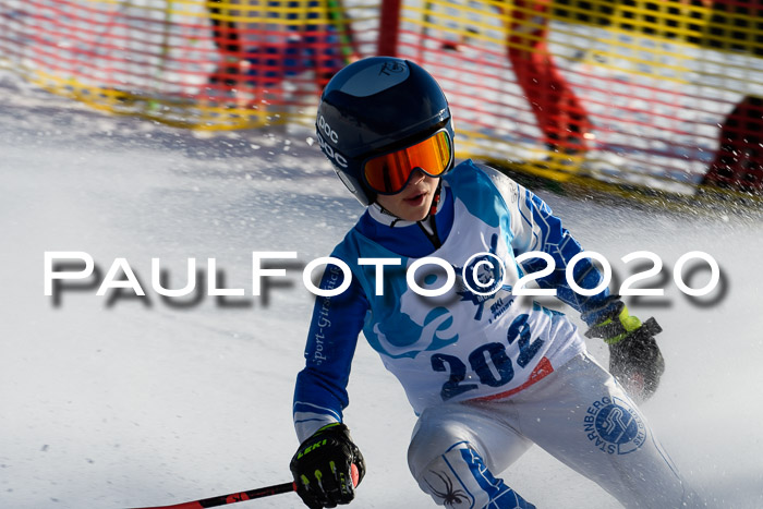 Sechzger Pokal der Skilöwen; U12 Rennserie VRS 11.01.2020
