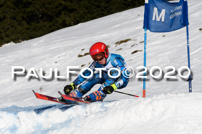 Sechzger Pokal der Skilöwen; U12 Rennserie VRS 11.01.2020