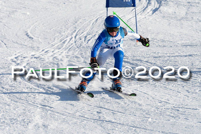 Sechzger Pokal der Skilöwen; U12 Rennserie VRS 11.01.2020
