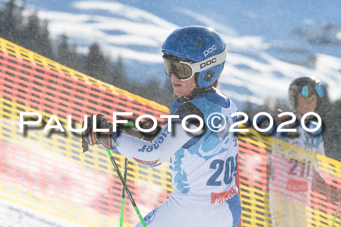Sechzger Pokal der Skilöwen; U12 Rennserie VRS 11.01.2020