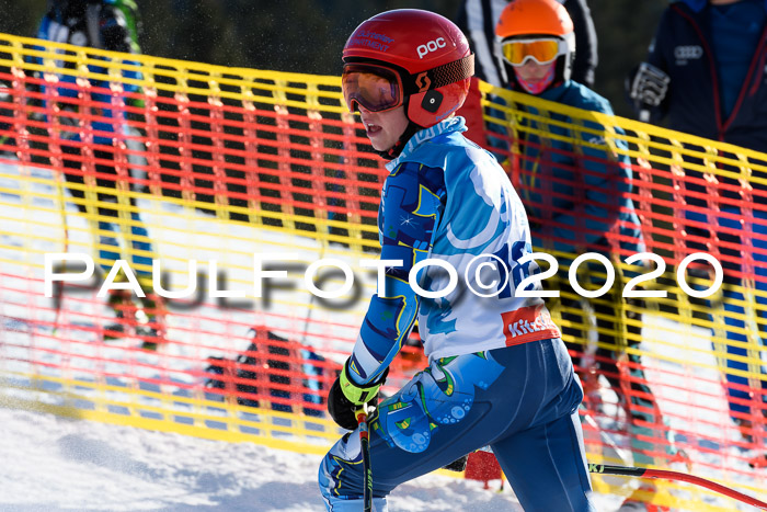 Sechzger Pokal der Skilöwen; U12 Rennserie VRS 11.01.2020