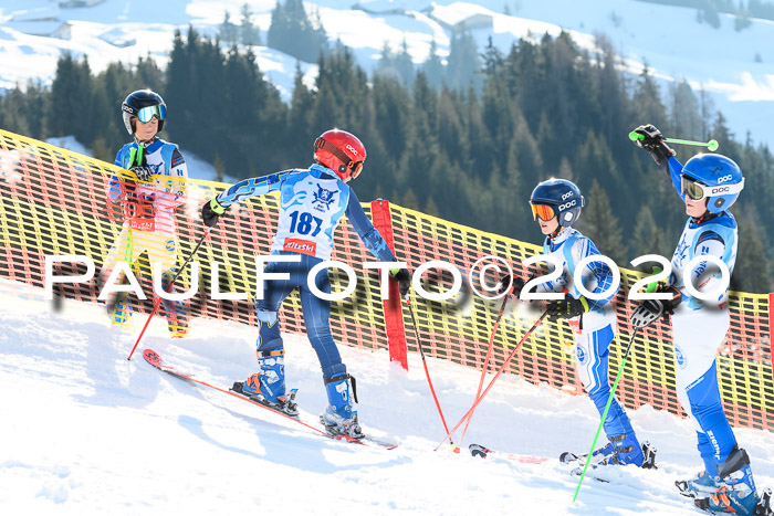 Sechzger Pokal der Skilöwen; U12 Rennserie VRS 11.01.2020