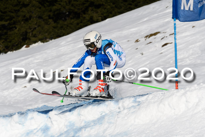 Sechzger Pokal der Skilöwen; U12 Rennserie VRS 11.01.2020