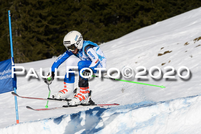 Sechzger Pokal der Skilöwen; U12 Rennserie VRS 11.01.2020