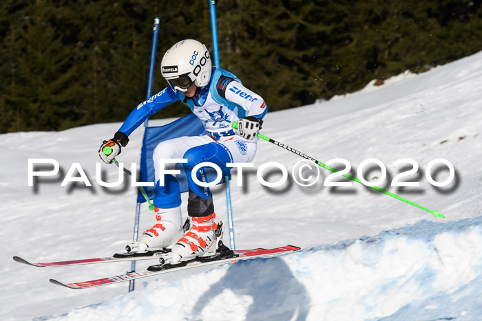 Sechzger Pokal der Skilöwen; U12 Rennserie VRS 11.01.2020