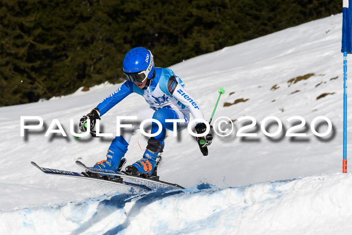 Sechzger Pokal der Skilöwen; U12 Rennserie VRS 11.01.2020