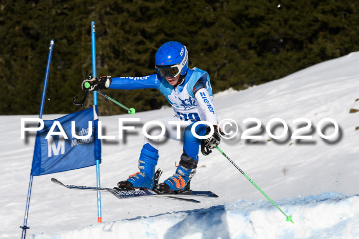 Sechzger Pokal der Skilöwen; U12 Rennserie VRS 11.01.2020