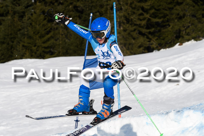 Sechzger Pokal der Skilöwen; U12 Rennserie VRS 11.01.2020